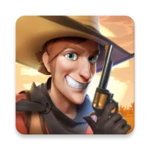 Logo of Wild West Heroes android Application 