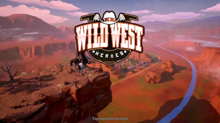 Wild West Heroes android App screenshot 0