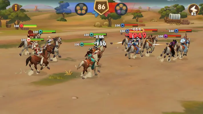 Wild West Heroes android App screenshot 9