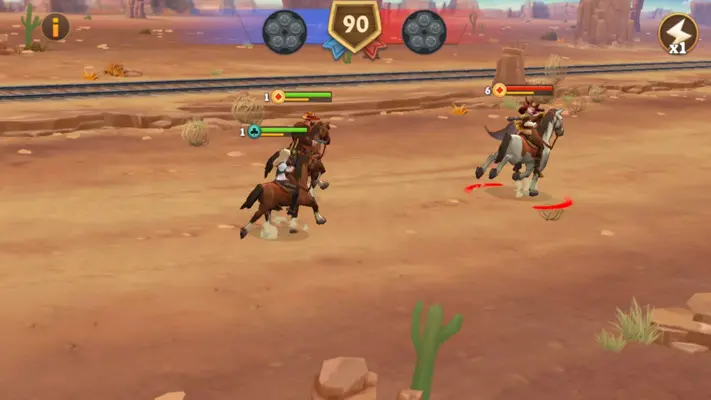 Wild West Heroes android App screenshot 10