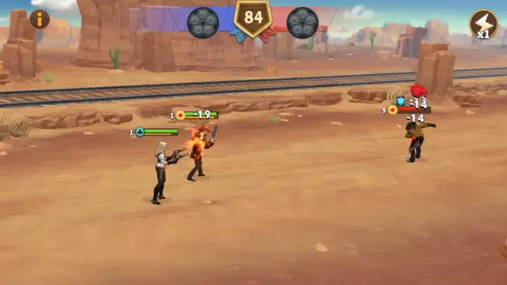 Wild West Heroes android App screenshot 4