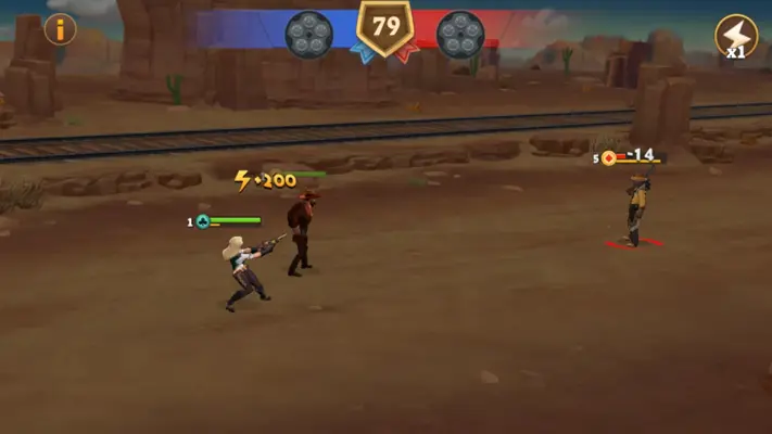 Wild West Heroes android App screenshot 5