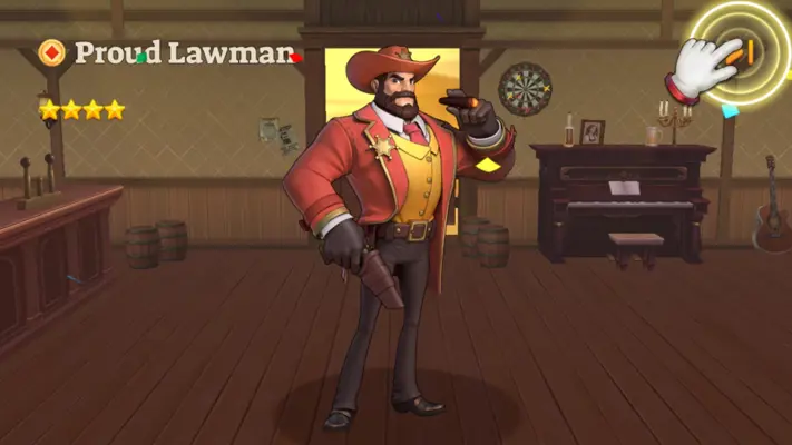 Wild West Heroes android App screenshot 6