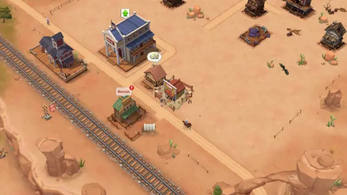 Wild West Heroes android App screenshot 7